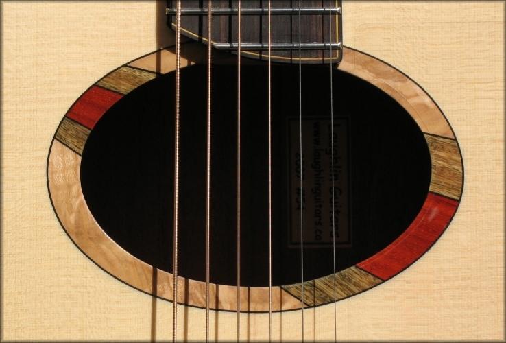 laughlin large guitar for sale